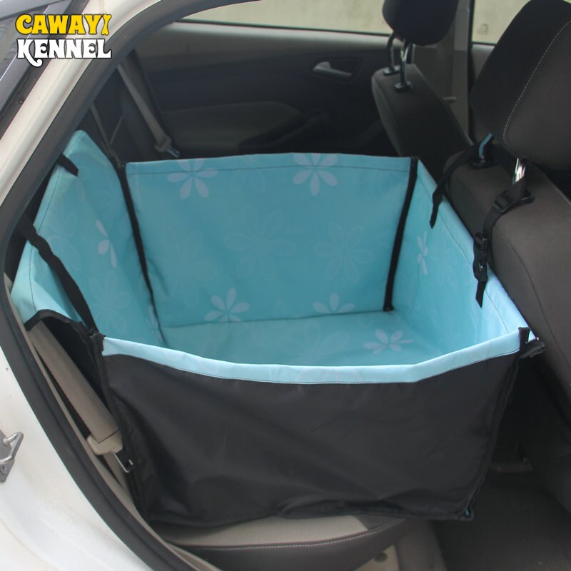 CAWAYI KENNEL-Protector de asiento de coche para mascotas