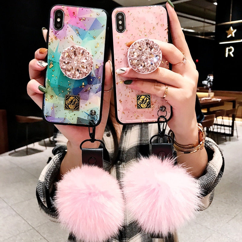 Marble iPhone Case for iPhone 11 Pro Max XR X XS Girl iPhone 8 